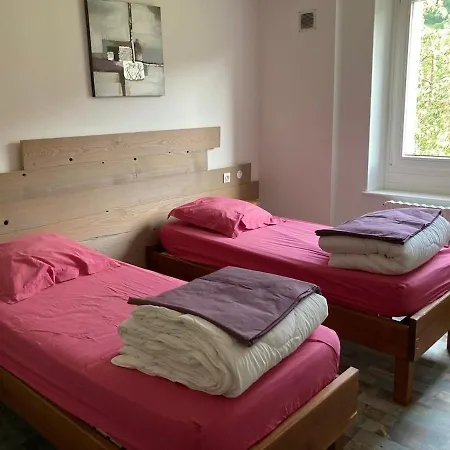 Le D'orion Сasa de vacaciones La Bresse